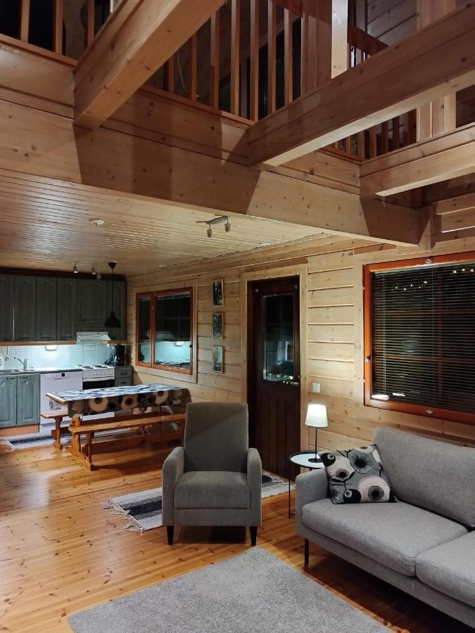 Villa Saapungin Lomat Kuusamo Exterior foto