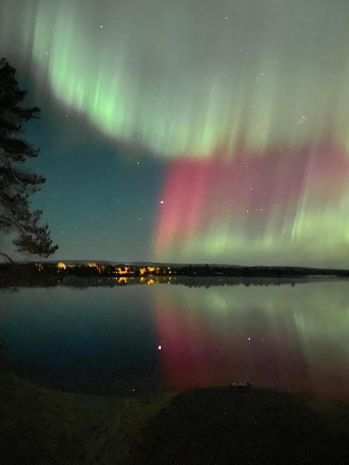 Villa Saapungin Lomat Kuusamo Exterior foto
