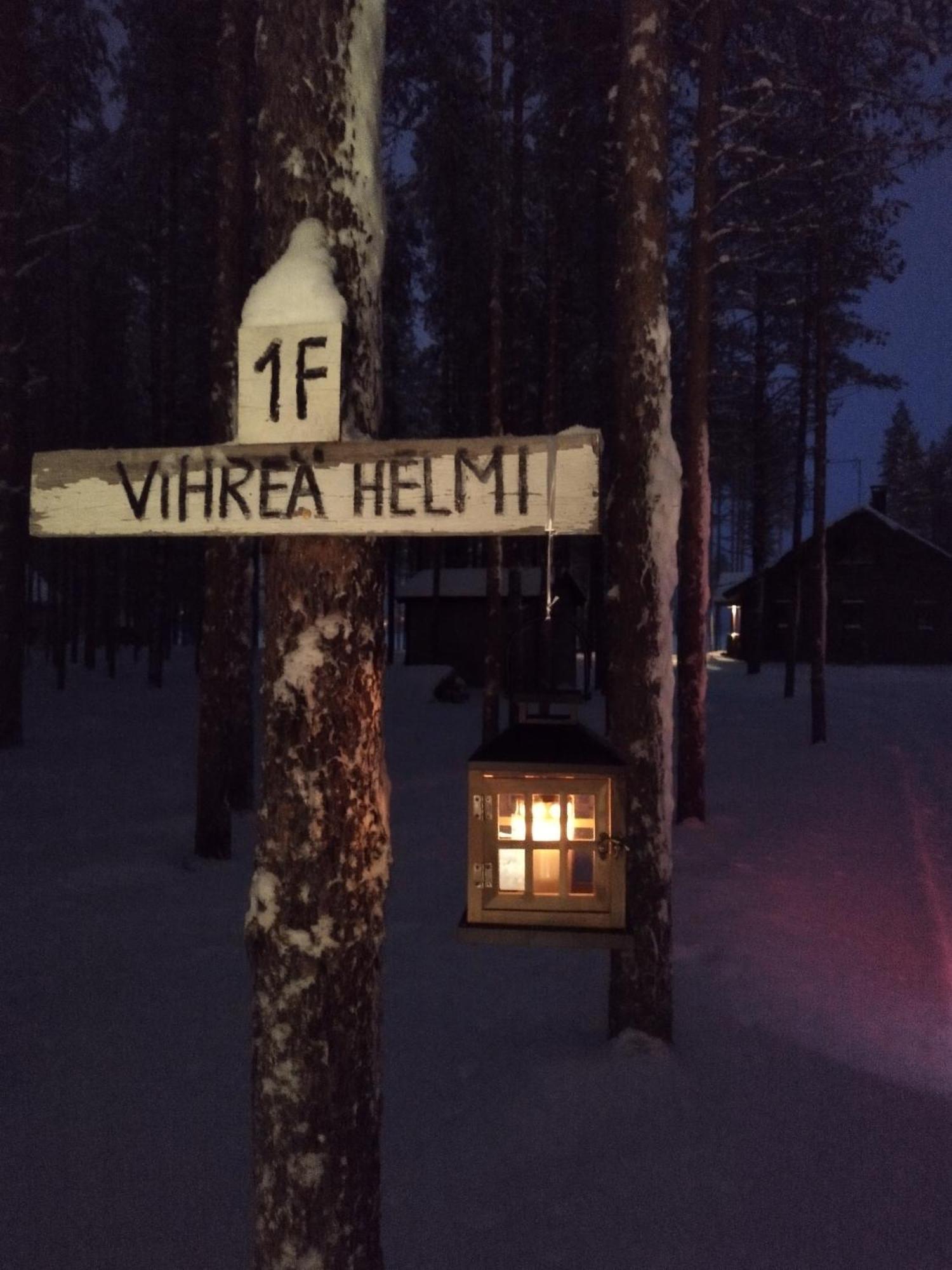 Villa Saapungin Lomat Kuusamo Exterior foto
