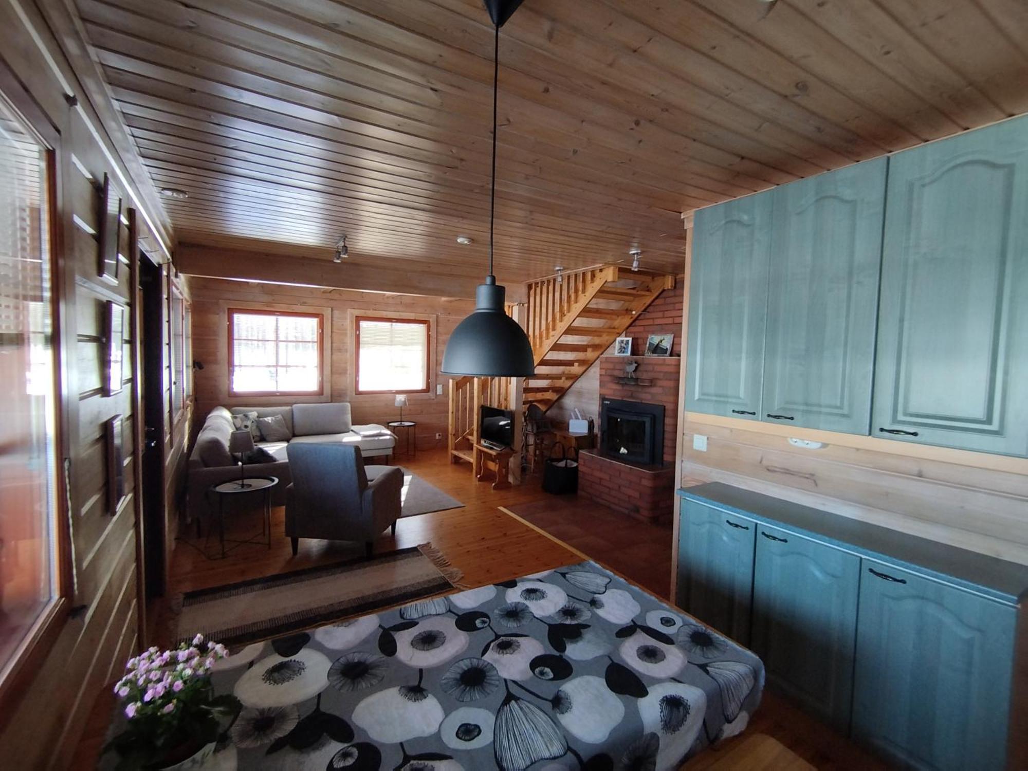 Villa Saapungin Lomat Kuusamo Exterior foto
