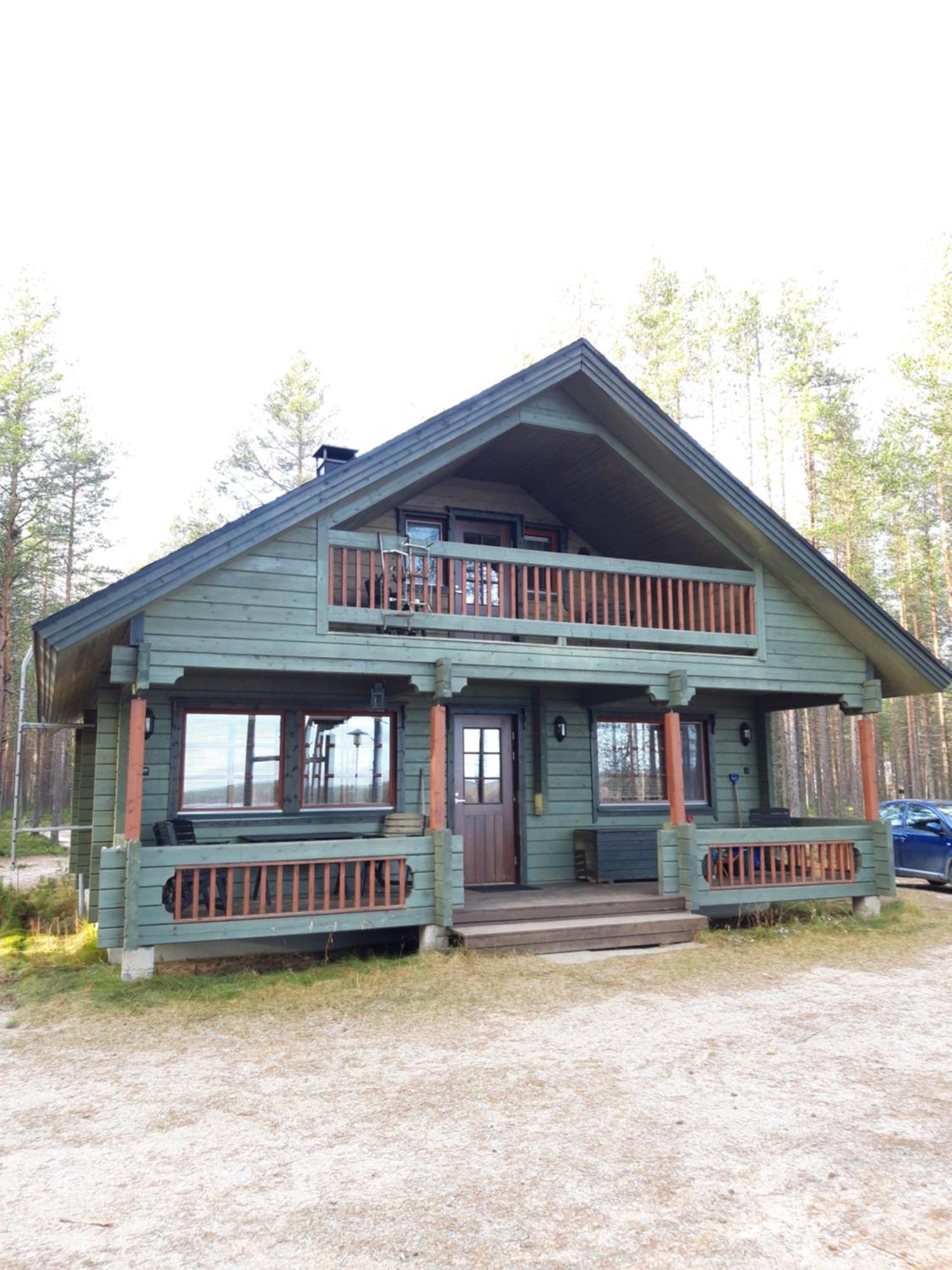 Villa Saapungin Lomat Kuusamo Exterior foto
