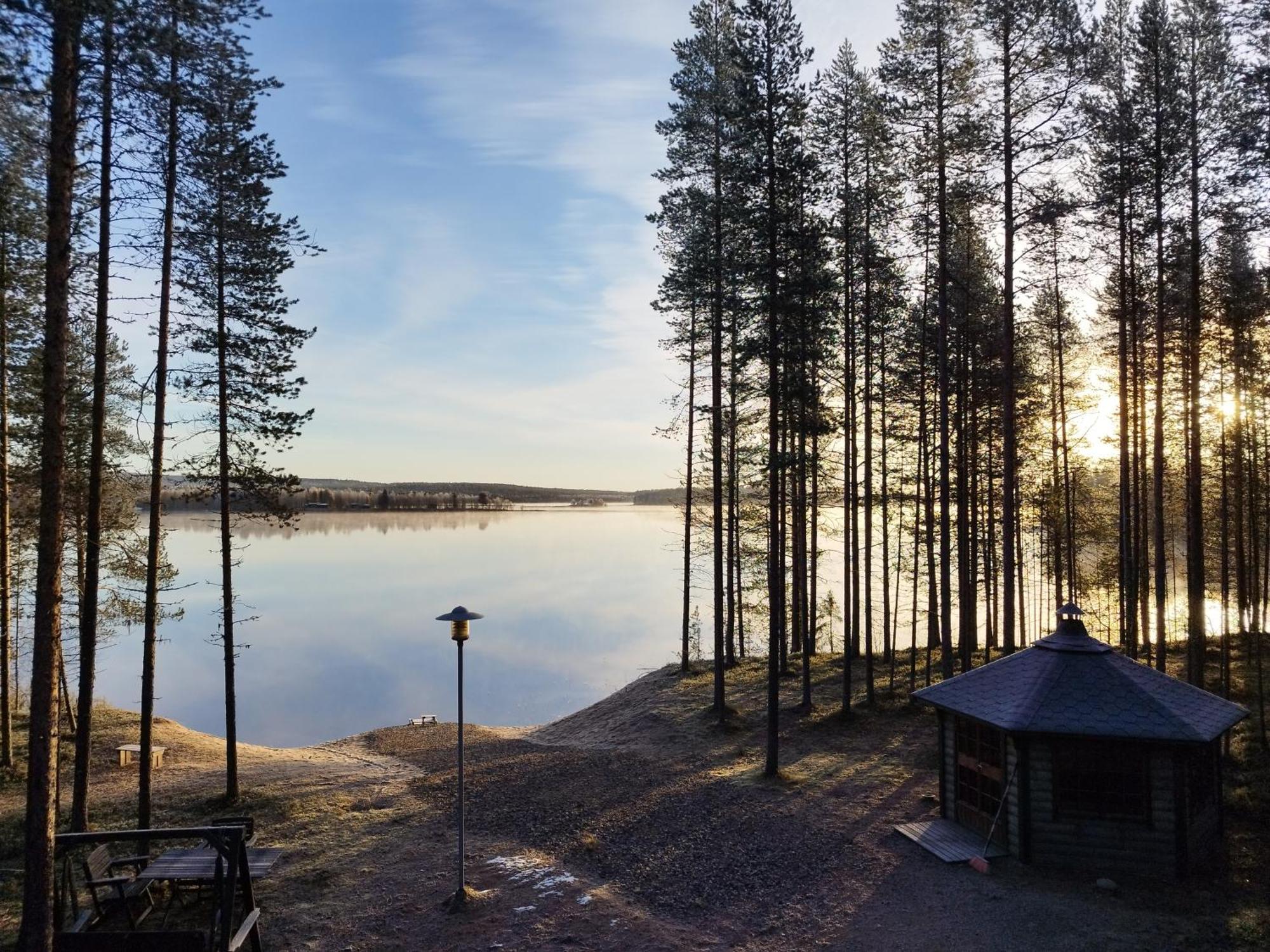 Villa Saapungin Lomat Kuusamo Exterior foto