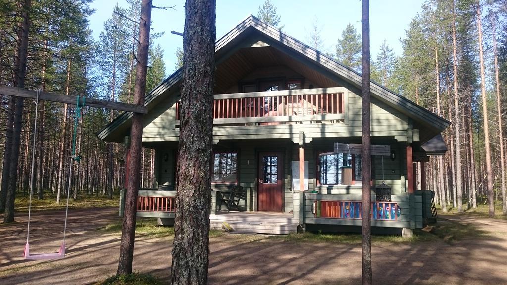 Villa Saapungin Lomat Kuusamo Exterior foto